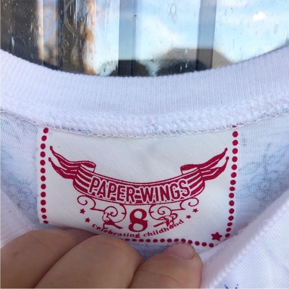 Paper Wings High Low Sleeveless Dress 8 - Picture 4 of 4